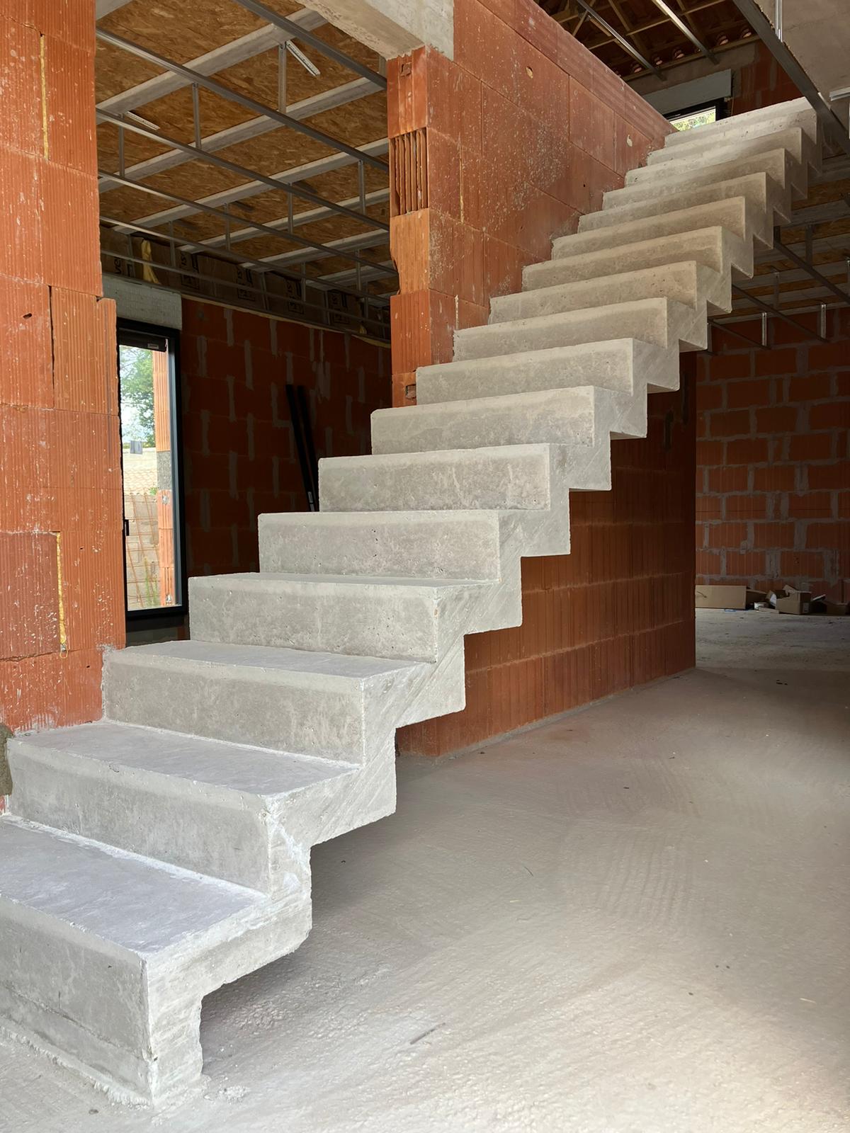 Escalier béton sur mesure