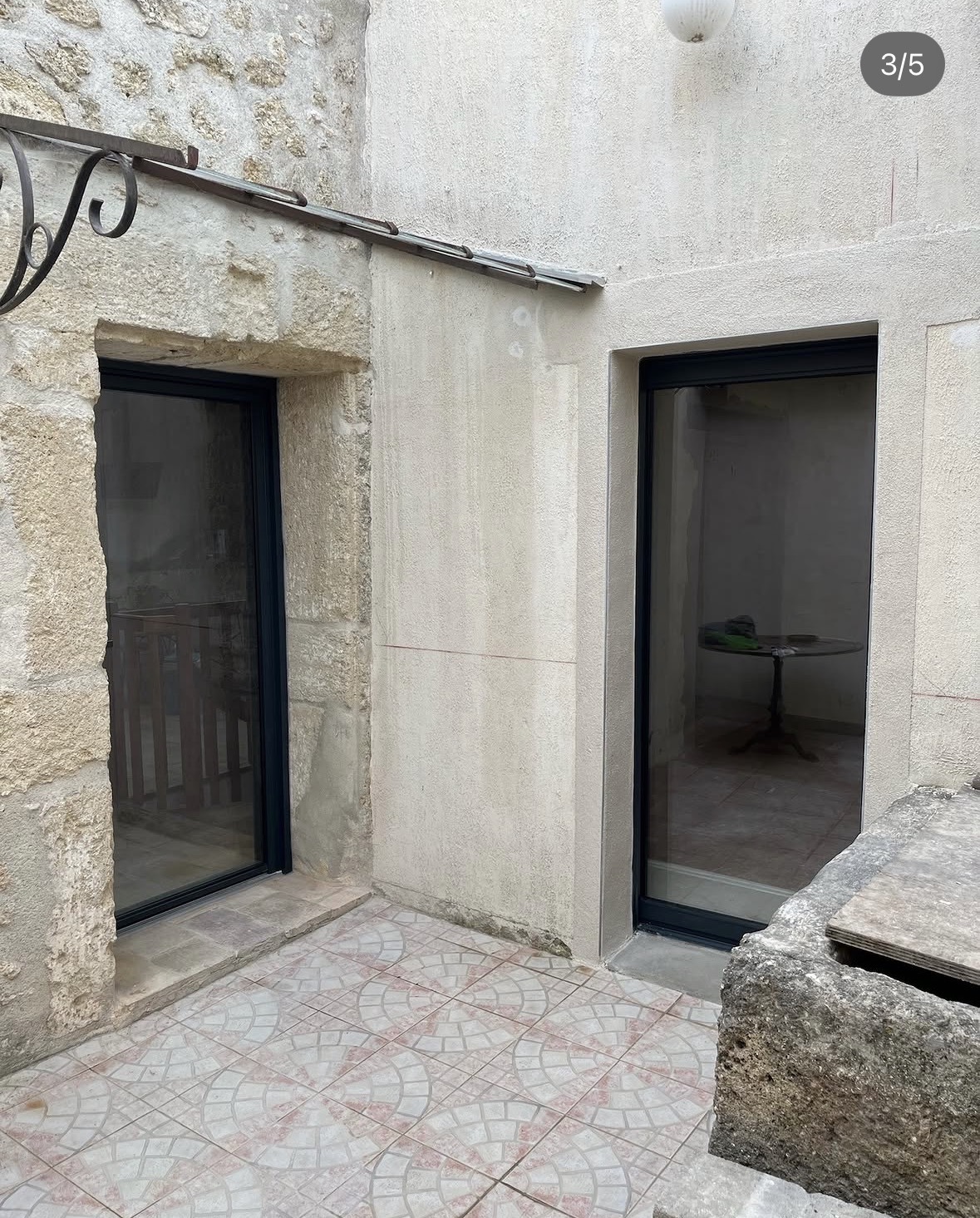 Rénovation complète maison de ville à Poussan